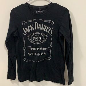 Jack Daniels Long Sleeve Shirt 